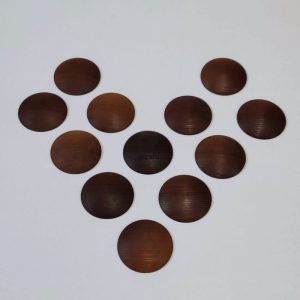 barefu thermo DOTS static - chocolate love 12