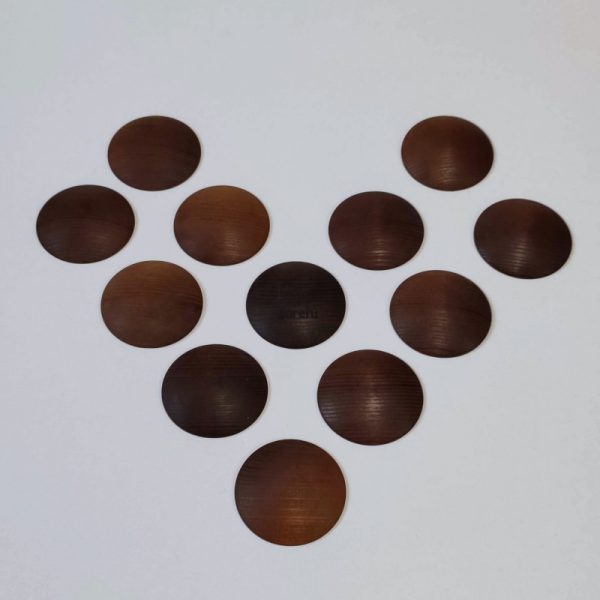 DOTS chocolade love - štýlová barefoot podlaha pre zdravé chodidlá
