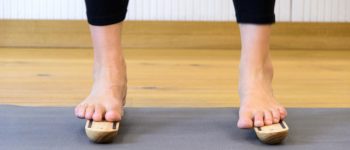 LOGs are balance elements suitable for individual exercise and strengthening of the ankles